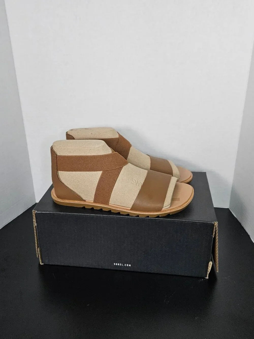 SOREL Ella II Sandals – Women’s Size 8 – Velvet Tan/Brown